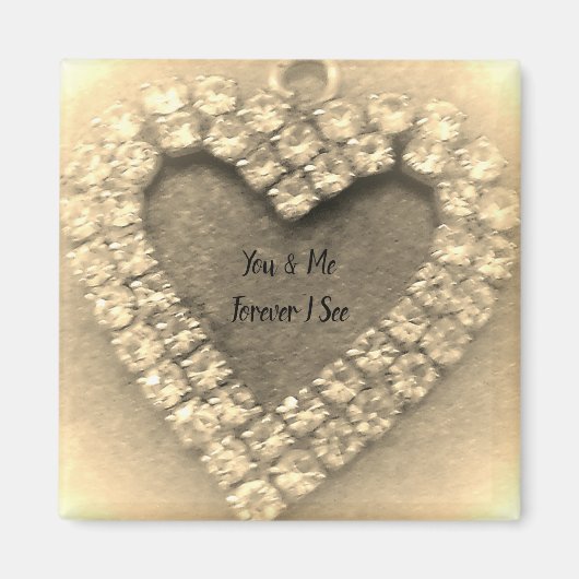 WEDING ROMANTIC MAGNET STYLE DESIGN (Vorne)