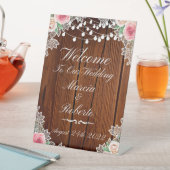 WEDING SIGN SOCKELSCHILD (In Situ)