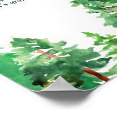 WEDING-SITZPLATTE POSTER (Ecke)