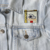 Wedjat Auge, Detail von der Sarkophagsabdeckung Button (Beispiel)