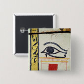 Wedjat Auge, Detail von der Sarkophagsabdeckung Button (Vorne & Hinten)