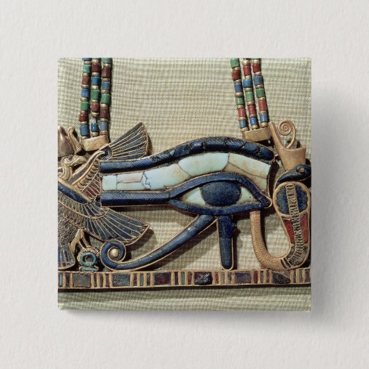 Wedjet Augen-Brust Button (Vorderseite)