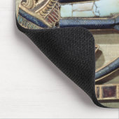 Wedjet Augen-Brust Mousepad (Ecke)