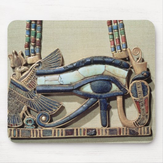 Wedjet Augen-Brust Mousepad (Vorne)