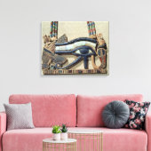 Wedjet-Augensektion Leinwanddruck (Insitu (Wohnzimmer))