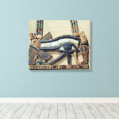 Wedjet-Augensektion Leinwanddruck (Insitu (Holzboden))