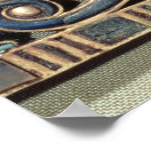 Wedjet-Augensektion Poster (Ecke)