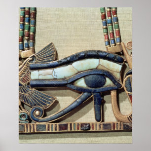 Wedjet-Augensektion Poster