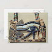 Wedjet-Augensektion Postkarte (Vorne/Hinten)