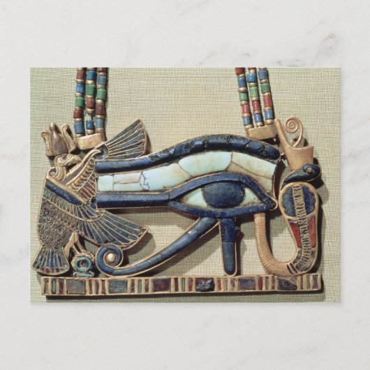 Wedjet-Augensektion Postkarte (Vorderseite)