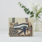 Wedjet-Augensektion Postkarte (Stehend Vorderseite)