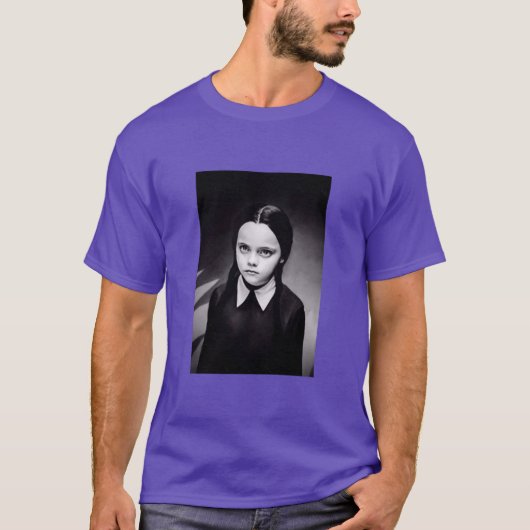 Wednesday Addams Christina Ricci Movie Still boy T-Shirt (Vorderseite)