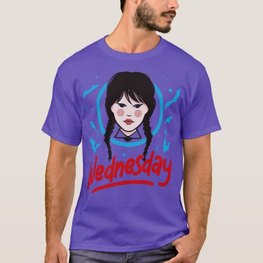 Wednesday by Tobe Fonseca T-Shirt (Vorderseite)