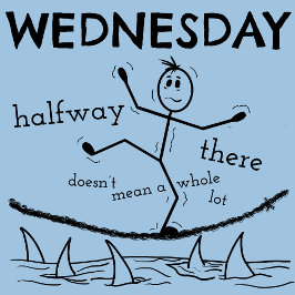 Wednesday Halfway There T-Shirt