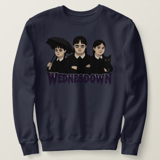 Wednesdown Wednesday Down Syndrome Sweatshirt (Design vorne)