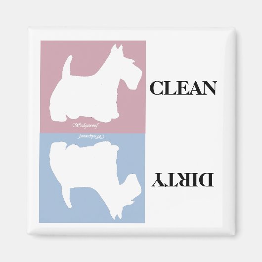 Wedof Scottish Terrier Magnet (Vorne)