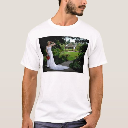 WedPoseSeekR091810 T-Shirt (Vorderseite)