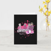 Weds. We Wear Nk Horror Villain Halloween Oct. Sok Karte (Gelbe Blume)