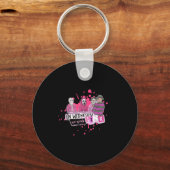 Weds. We Wear Nk Horror Villain Halloween Oct. Sok Schlüsselanhänger (Vorderseite)