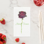WEDT GUEST TOWEL DESIGN SERVIETTE (Beispiel)