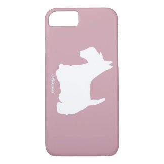 Wedty of Scottish Terrier Pink Case-Mate iPhone Hülle