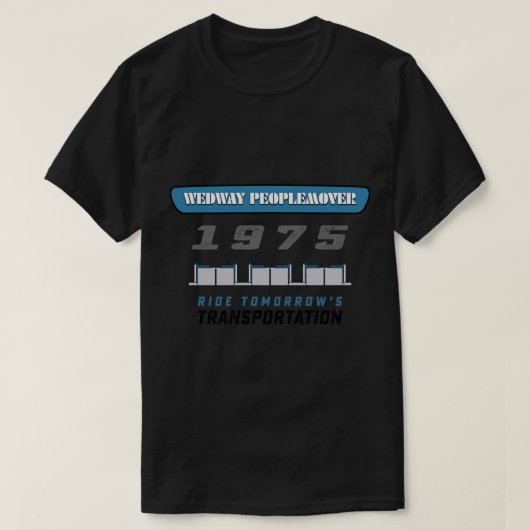 WEDWAY People Mover Classic T - Shirt (Design vorne)