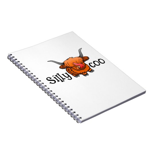 Wee albern coo notizblock (Rechte Seite)