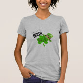 Wee Bit Irish Luck T-Shirt (Vorderseite)