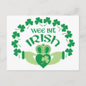 Wee Bit Irish Postkarte (Vorderseite)