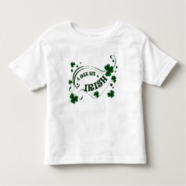 Wee Bit Irish St Patrick's Day Kleinkind T-shirt