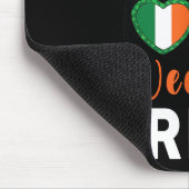 Wee Bit Irish St Patricks Day Niedlich Kleinkind T Mousepad (Ecke)