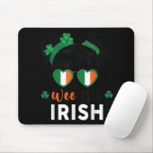 Wee Bit Irish St Patricks Day Niedlich Kleinkind T Mousepad (Mit Mouse)