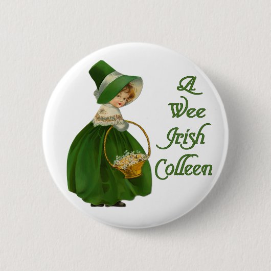 Wee Colleen Button (Vorderseite)