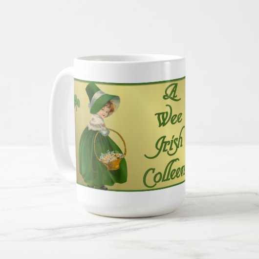 Wee Colleen Kaffeetasse (Vorderseite Links)