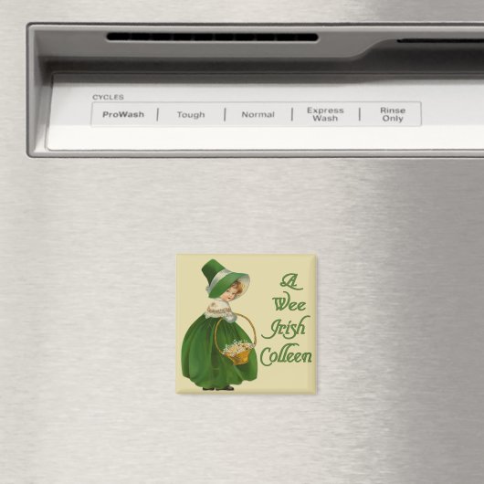 Wee Colleen Magnet (In Situ (Geschirrspüler))