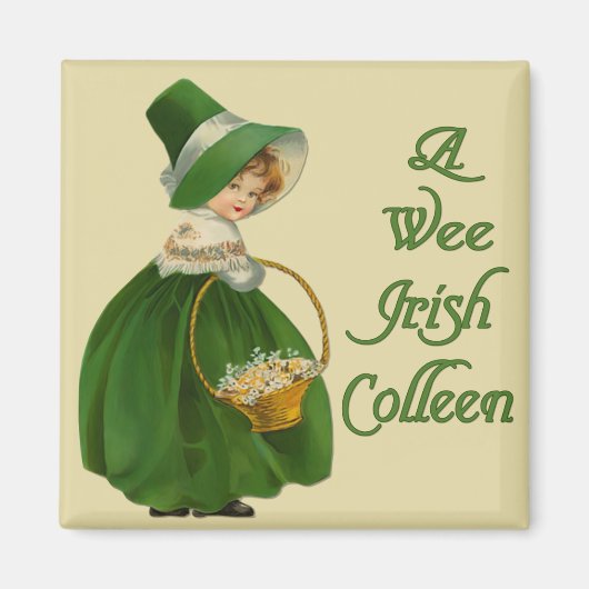 Wee Colleen Magnet (Vorne)