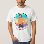 Wee Daniel O'Donnell T-Shirt (Vorderseite)