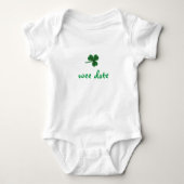 Wee dote Bodysuit Baby Strampler (Vorderseite)
