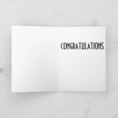 Wee Elephant Happy Birthday Card Karte (Innenseite)