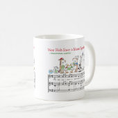 WEE FISH EWA MARE EGRETS MOOSE Sandra Boynton Kaffeetasse (VorderseiteRechts)