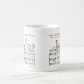 WEE FISH EWA MARE EGRETS MOOSE Sandra Boynton Kaffeetasse (Mittel)