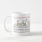 WEE FISH EWA MARE EGRETS MOOSE Sandra Boynton Kaffeetasse (Links)