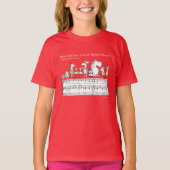 WEE FISH EWA MARE EGRETS MOOSE Sandra Boynton T- T-Shirt (Vorderseite)