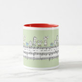 WEE FISH EWA MARE EGRETS MOOSE VON Sandra Boynton Tasse (Zentrum)