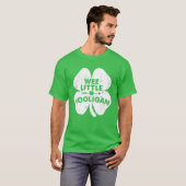 Wee Little Hooligan Funny Irish St Patricks Day Sh T-Shirt (Vorne ganz)