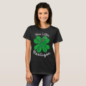 Wee Little Hooligan Green C Saint Patrick s Day T-Shirt (Vorne ganz)