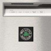 Wee Little Hooligan Kleeblatt St Patrick's Day Magnet (In Situ (Geschirrspüler))