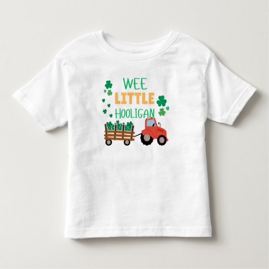 Wee Little Hooligan Kleinkind T-Shirt (Vorderseite)