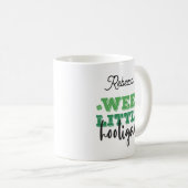 Wee Little Hooligan | St. Patrick's Day Kaffeetasse (VorderseiteRechts)