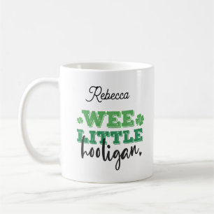 Wee Little Hooligan St. Patrick's Day Kaffeetasse